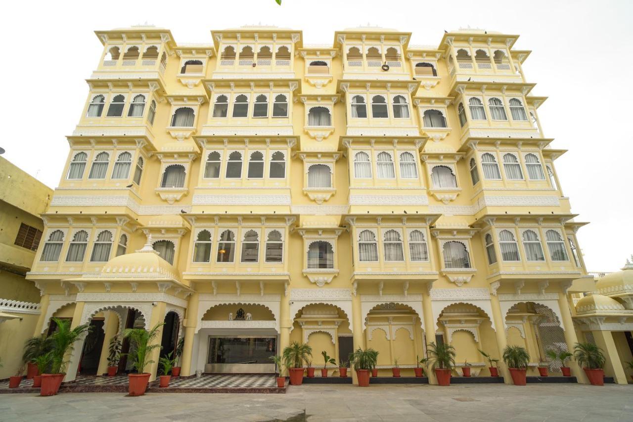 Hotel The Amar Mahal By Trulyy Udajpur Exteriér fotografie