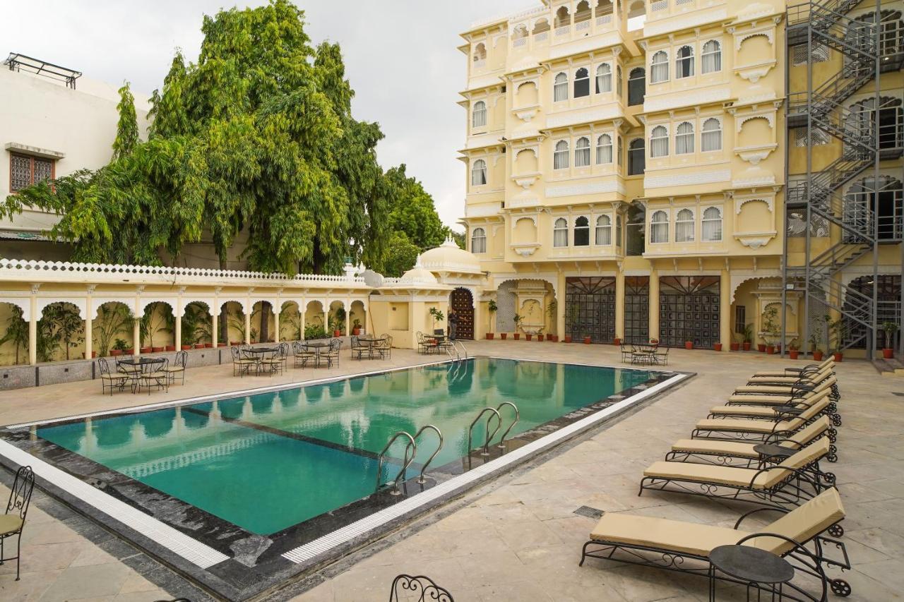 Hotel The Amar Mahal By Trulyy Udajpur Exteriér fotografie