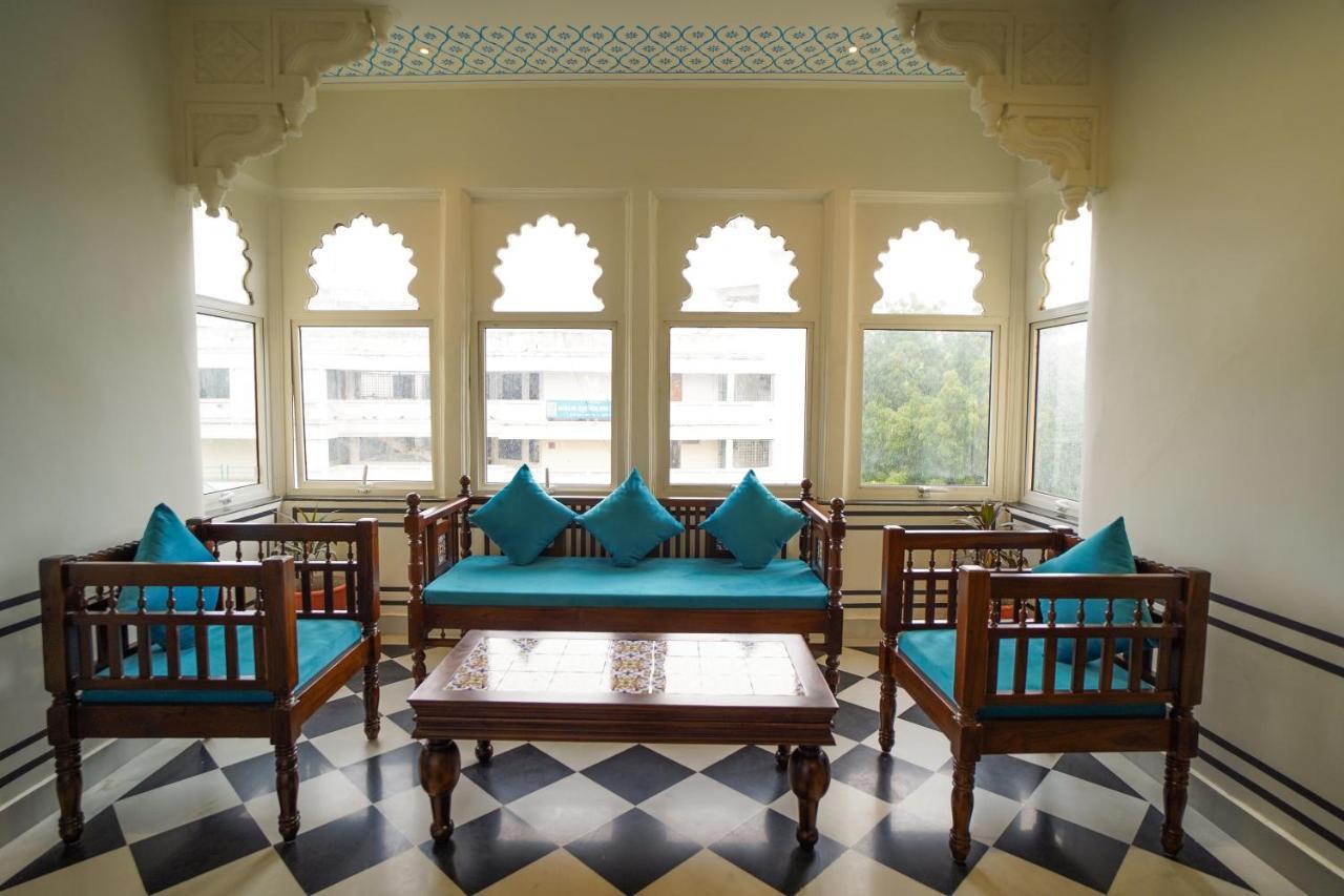 Hotel The Amar Mahal By Trulyy Udajpur Exteriér fotografie