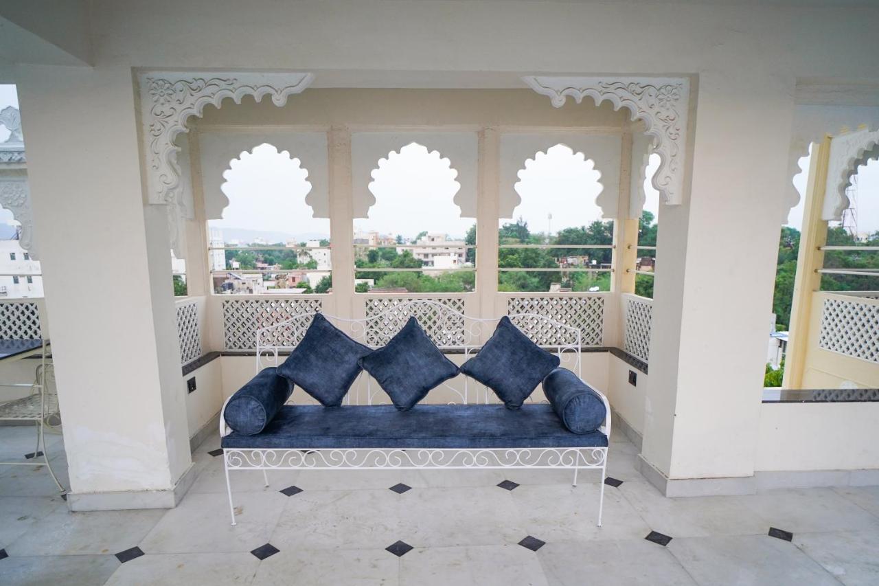 Hotel The Amar Mahal By Trulyy Udajpur Exteriér fotografie