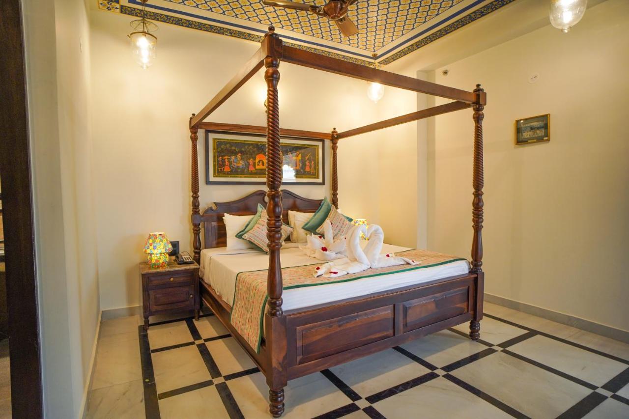 Hotel The Amar Mahal By Trulyy Udajpur Exteriér fotografie