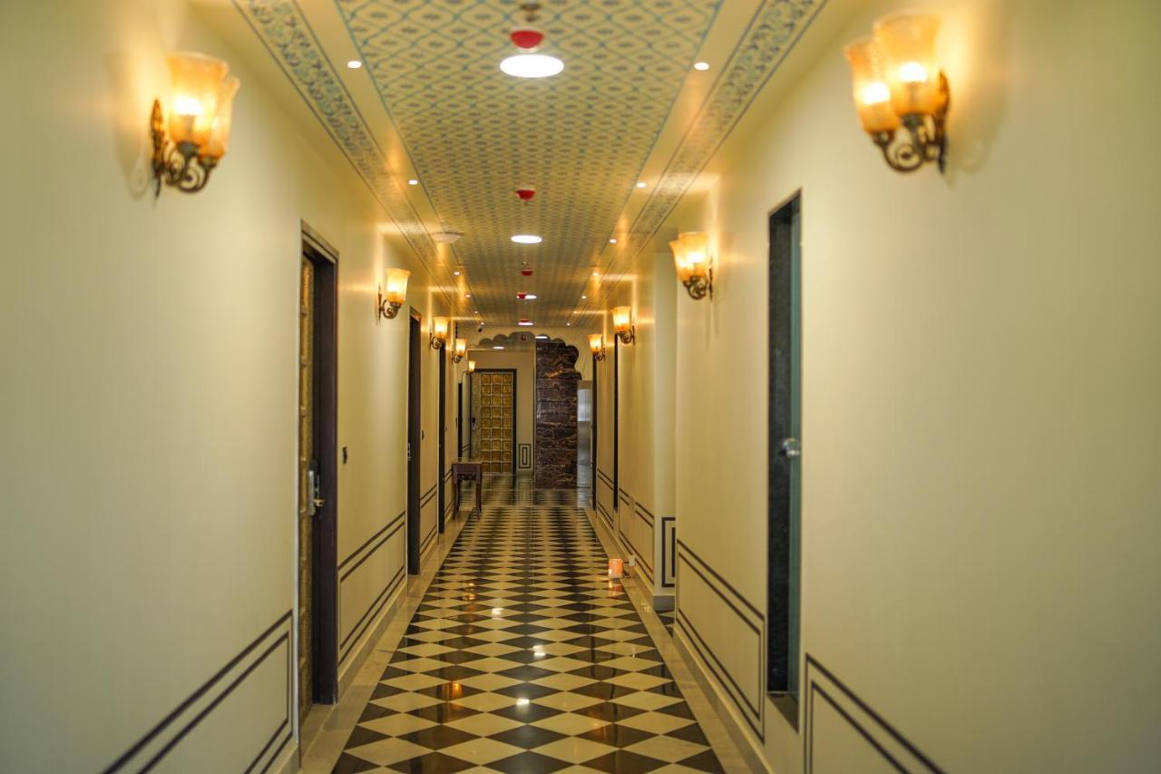 Hotel The Amar Mahal By Trulyy Udajpur Exteriér fotografie