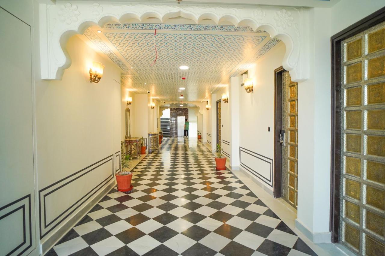 Hotel The Amar Mahal By Trulyy Udajpur Exteriér fotografie