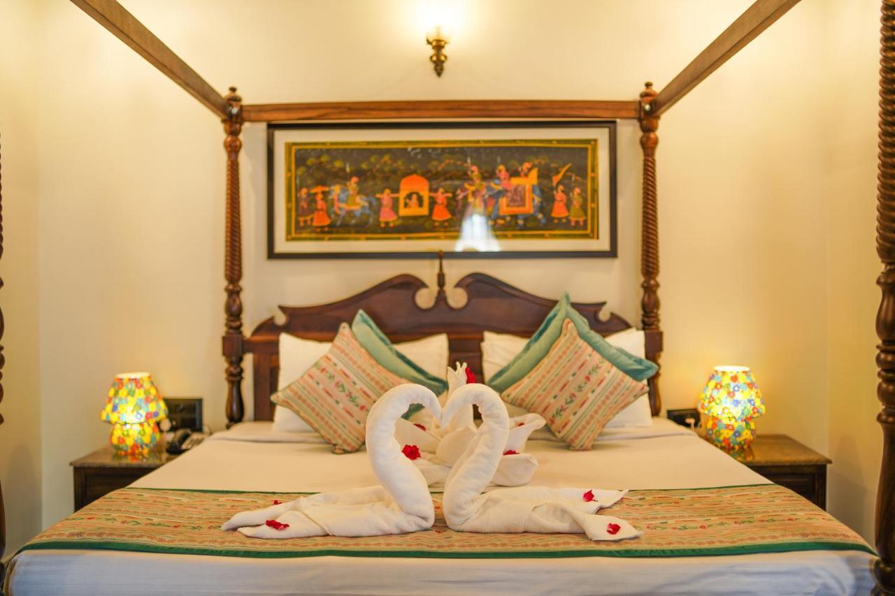 Hotel The Amar Mahal By Trulyy Udajpur Exteriér fotografie