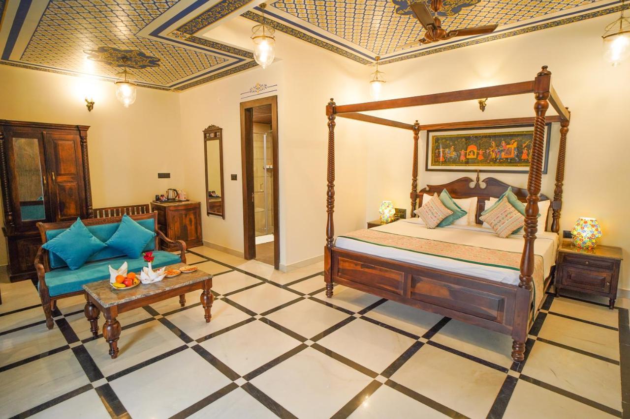 Hotel The Amar Mahal By Trulyy Udajpur Exteriér fotografie