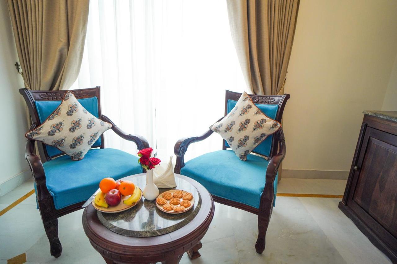 Hotel The Amar Mahal By Trulyy Udajpur Exteriér fotografie
