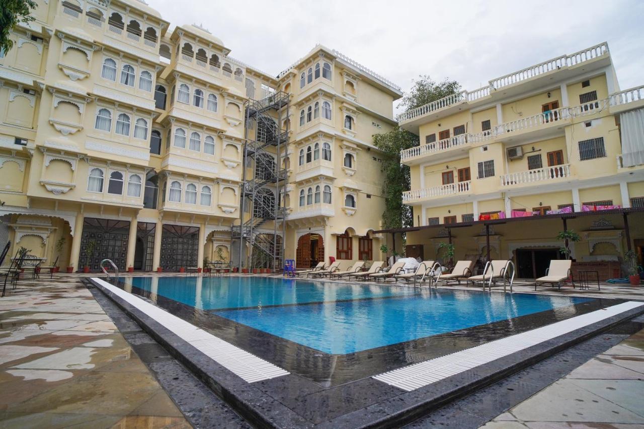 Hotel The Amar Mahal By Trulyy Udajpur Exteriér fotografie