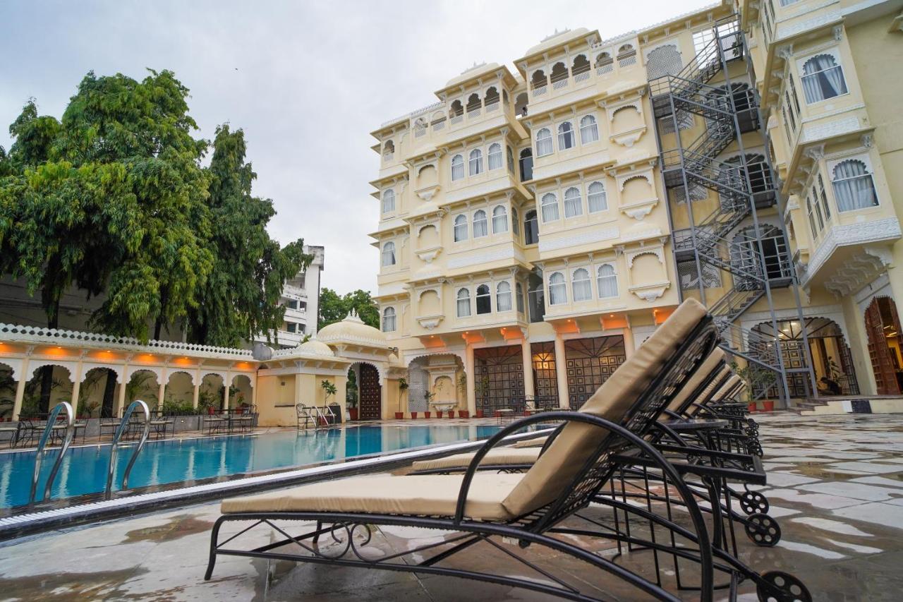 Hotel The Amar Mahal By Trulyy Udajpur Exteriér fotografie