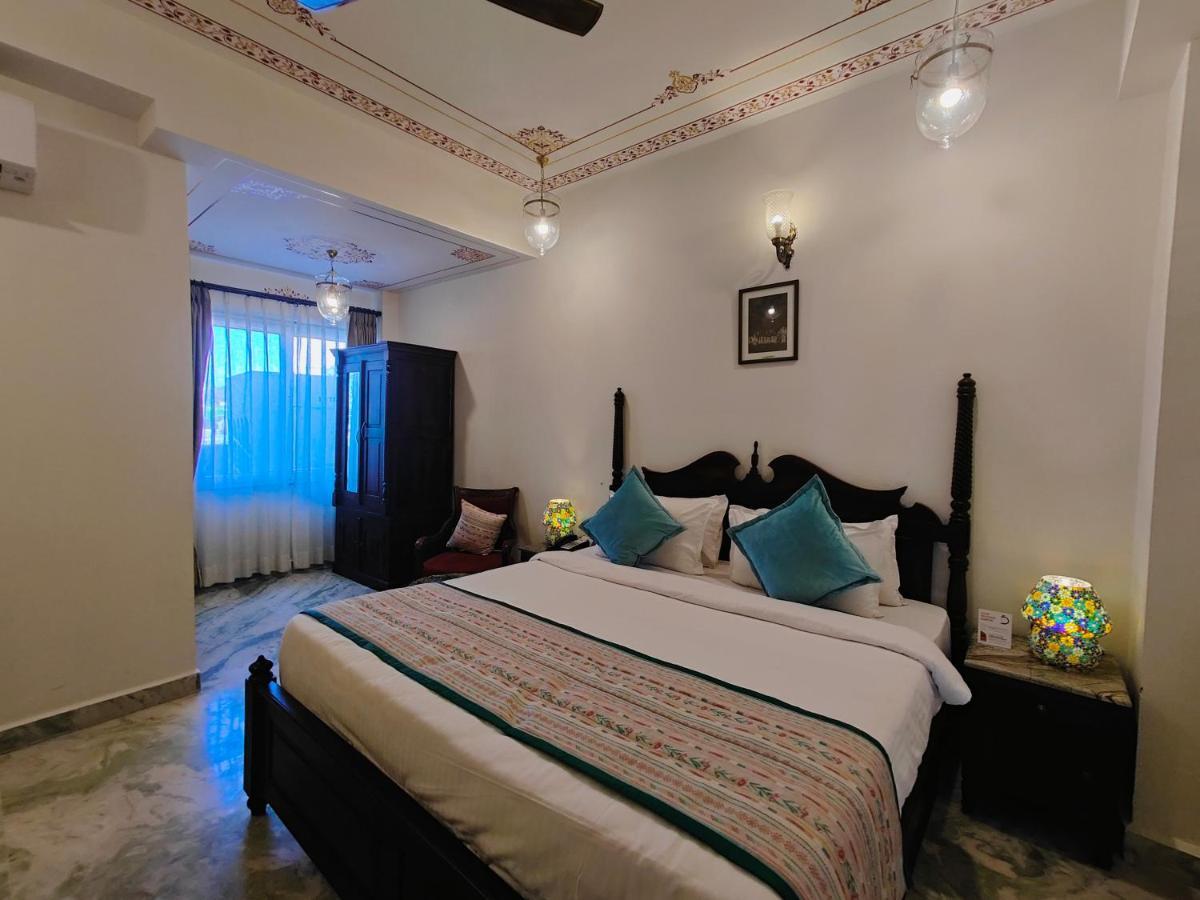 Hotel The Amar Mahal By Trulyy Udajpur Exteriér fotografie