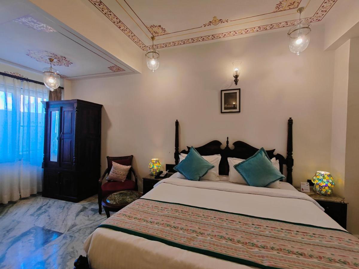Hotel The Amar Mahal By Trulyy Udajpur Exteriér fotografie