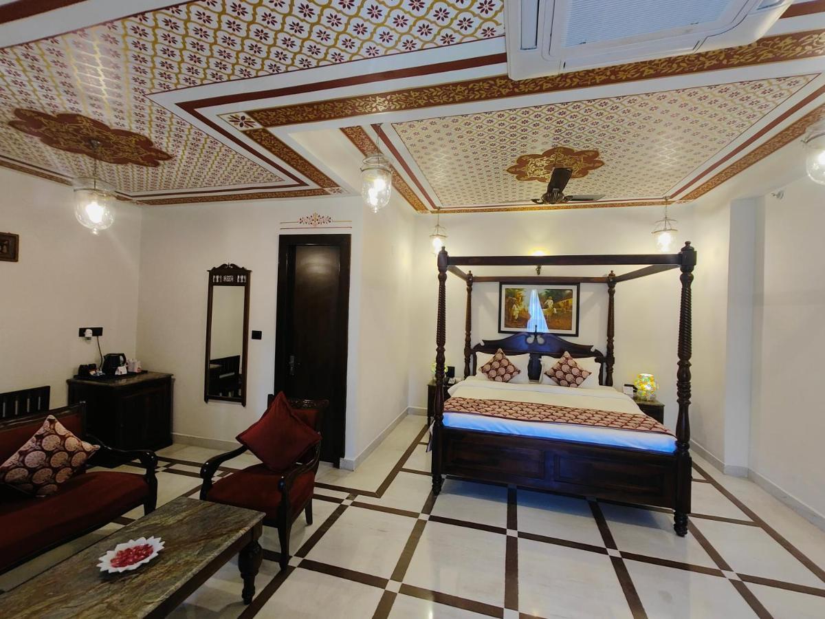 Hotel The Amar Mahal By Trulyy Udajpur Exteriér fotografie