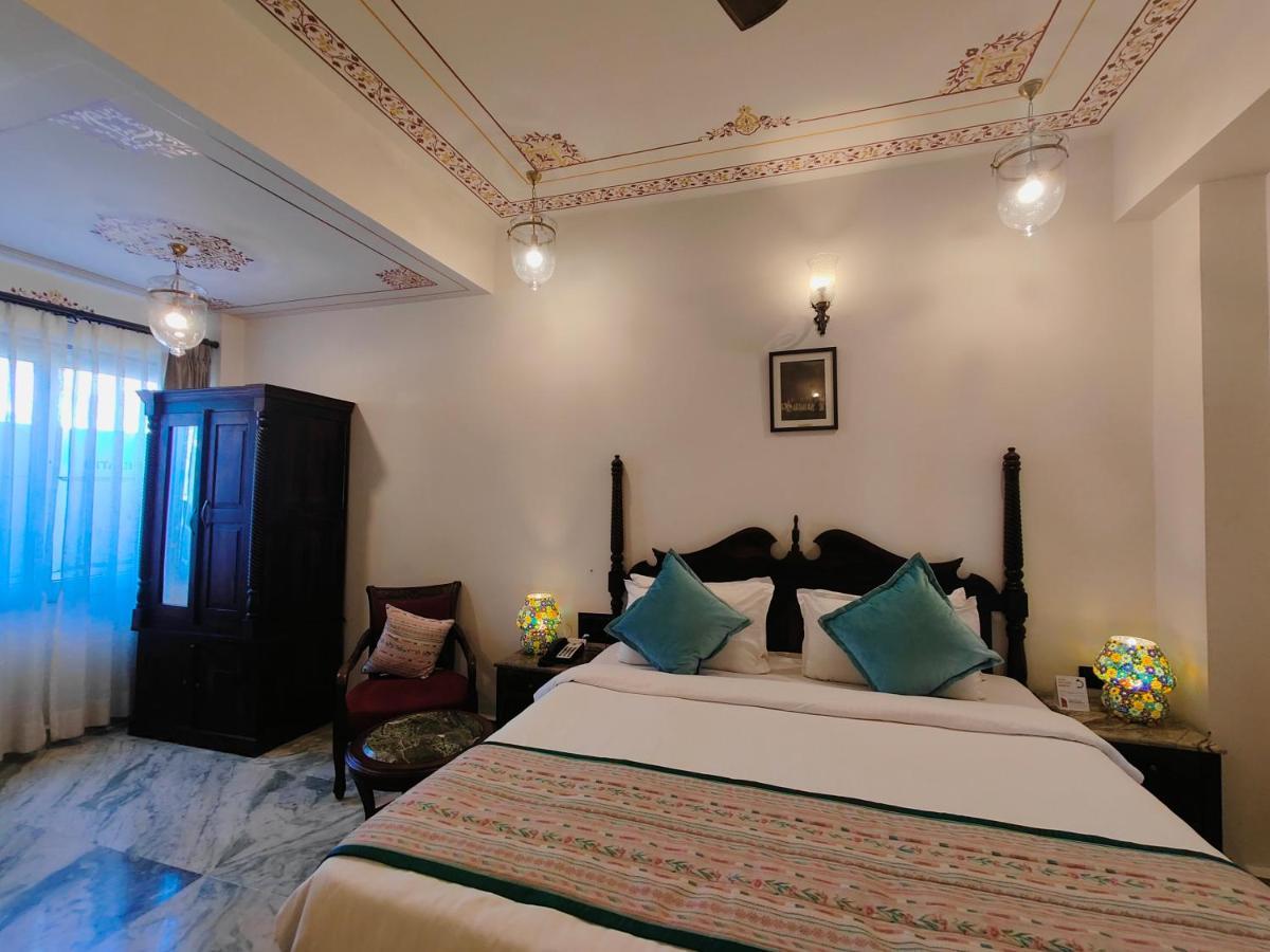 Hotel The Amar Mahal By Trulyy Udajpur Exteriér fotografie