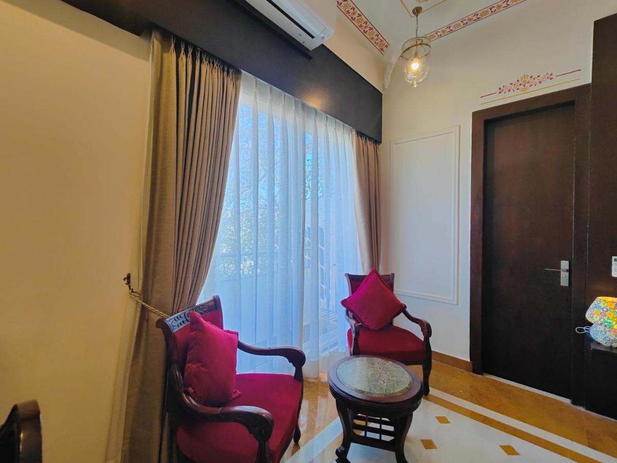 Hotel The Amar Mahal By Trulyy Udajpur Exteriér fotografie