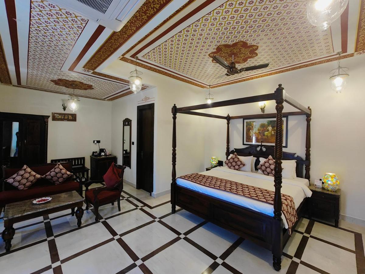 Hotel The Amar Mahal By Trulyy Udajpur Exteriér fotografie