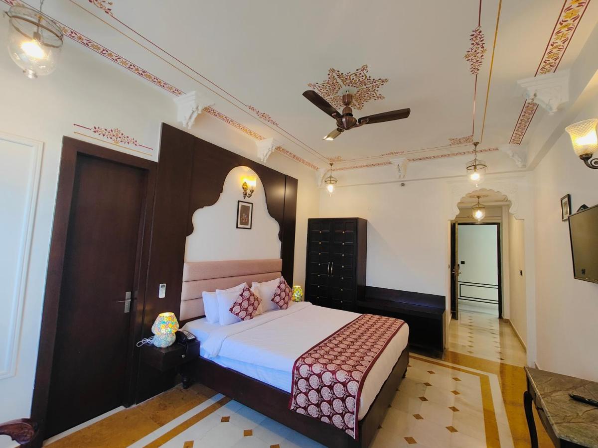 Hotel The Amar Mahal By Trulyy Udajpur Exteriér fotografie