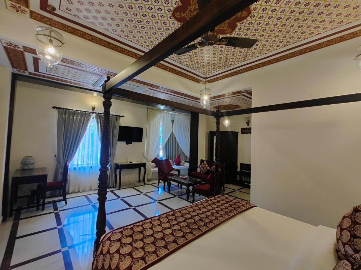 Hotel The Amar Mahal By Trulyy Udajpur Exteriér fotografie