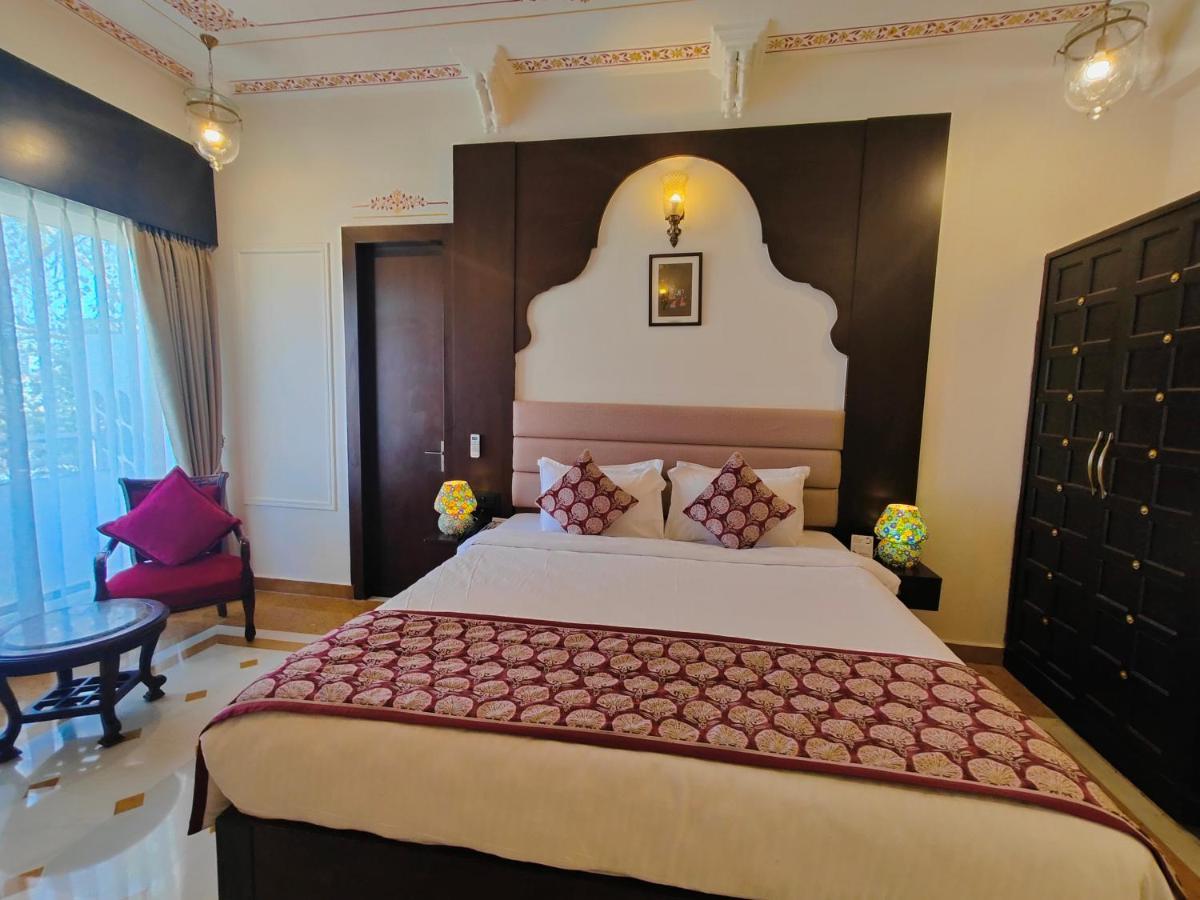 Hotel The Amar Mahal By Trulyy Udajpur Exteriér fotografie
